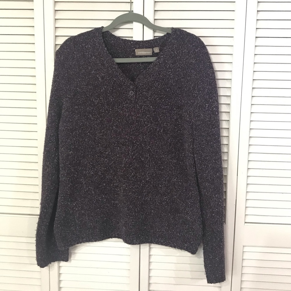 Croft and Barrow Pull Over Sweater